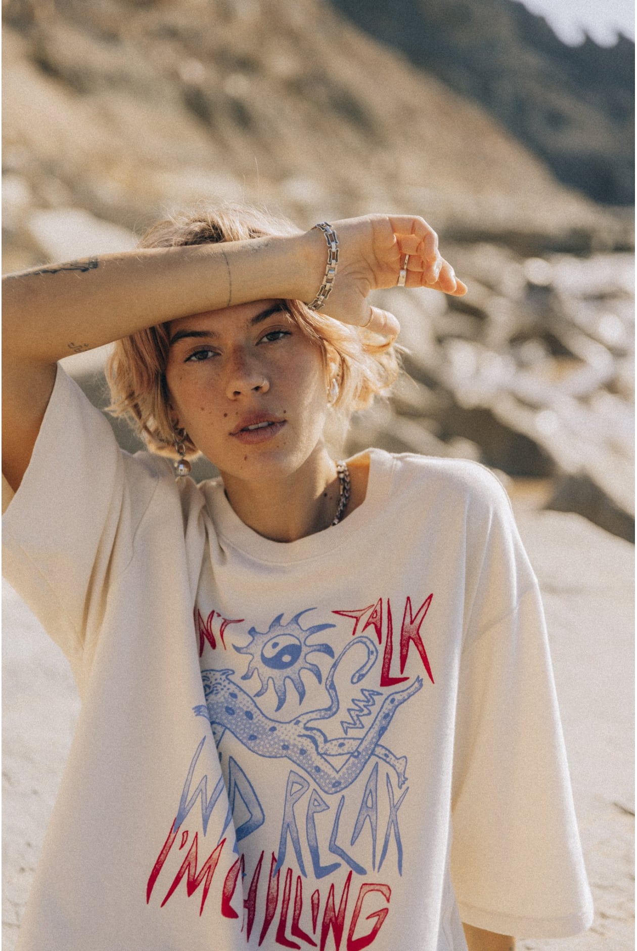 Wild Talk Tee - Super Natural Wild Talk Tee - Super Natural