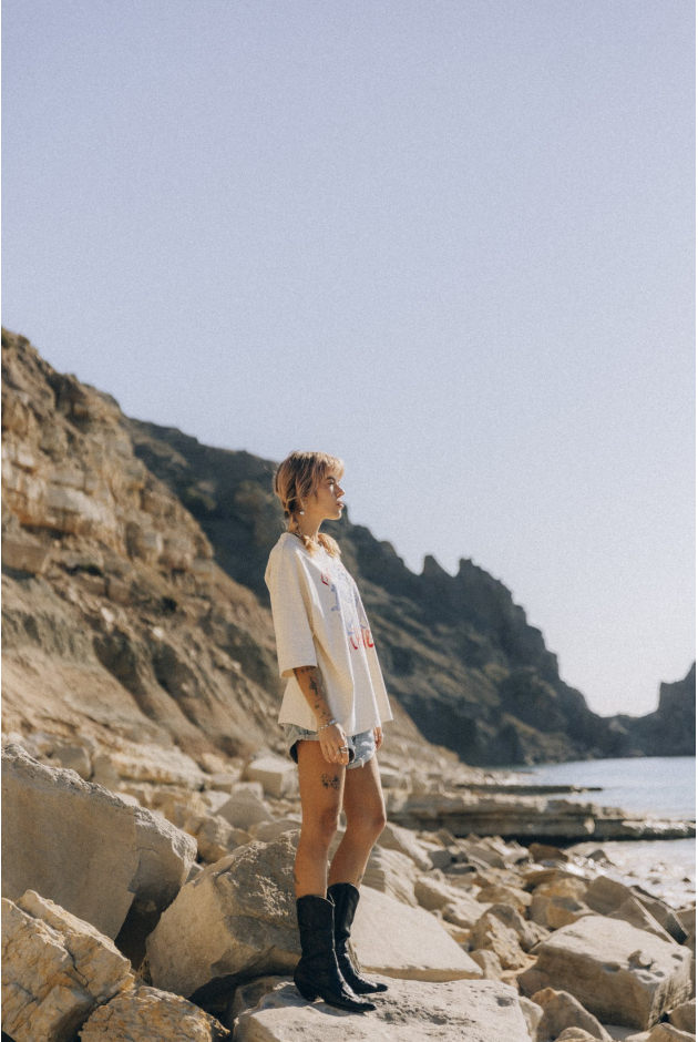 Wild Talk Tee - Super Natural Wild Talk Tee - Super Natural