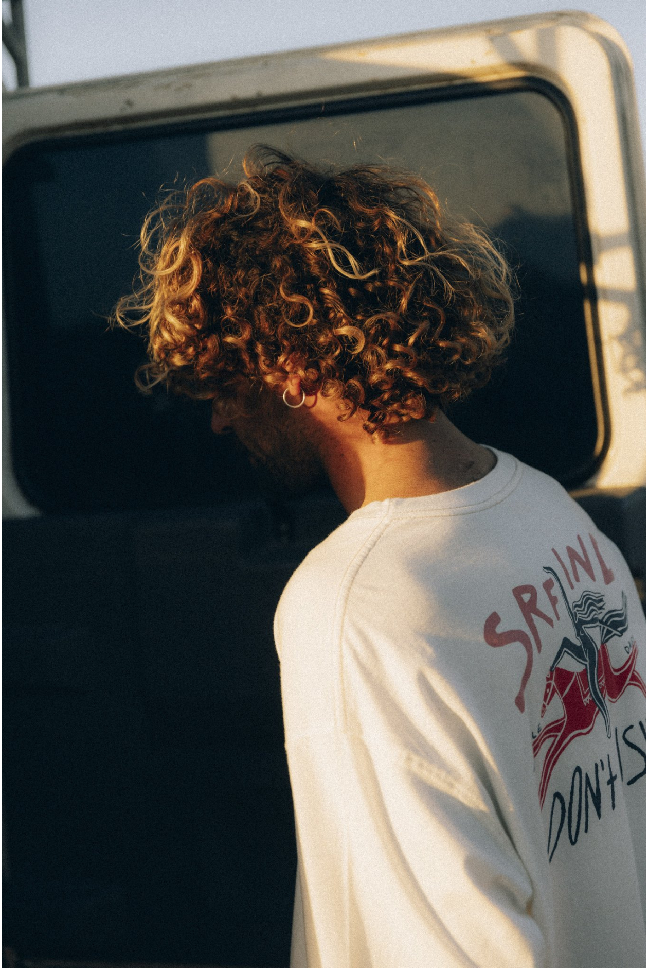 Rush Baby Tee - Vintage White Rush Baby Tee - Vintage White