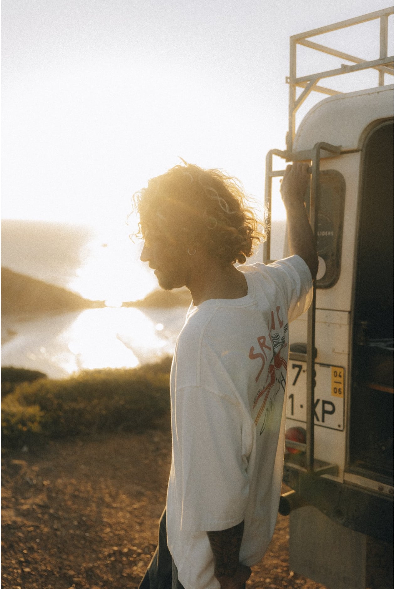 Rush Baby Tee - Vintage White Rush Baby Tee - Vintage White