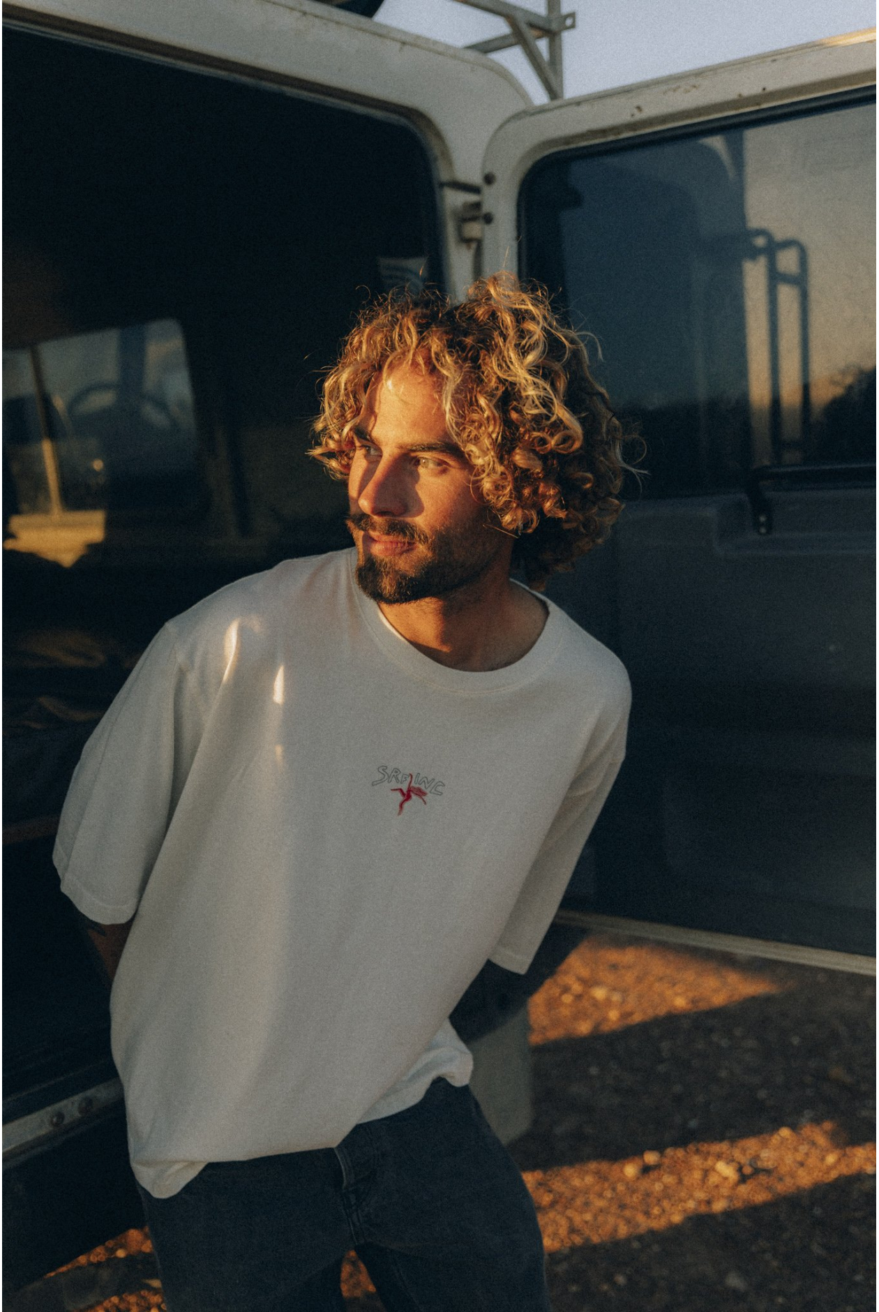 Rush Baby Tee - Vintage White Rush Baby Tee - Vintage White