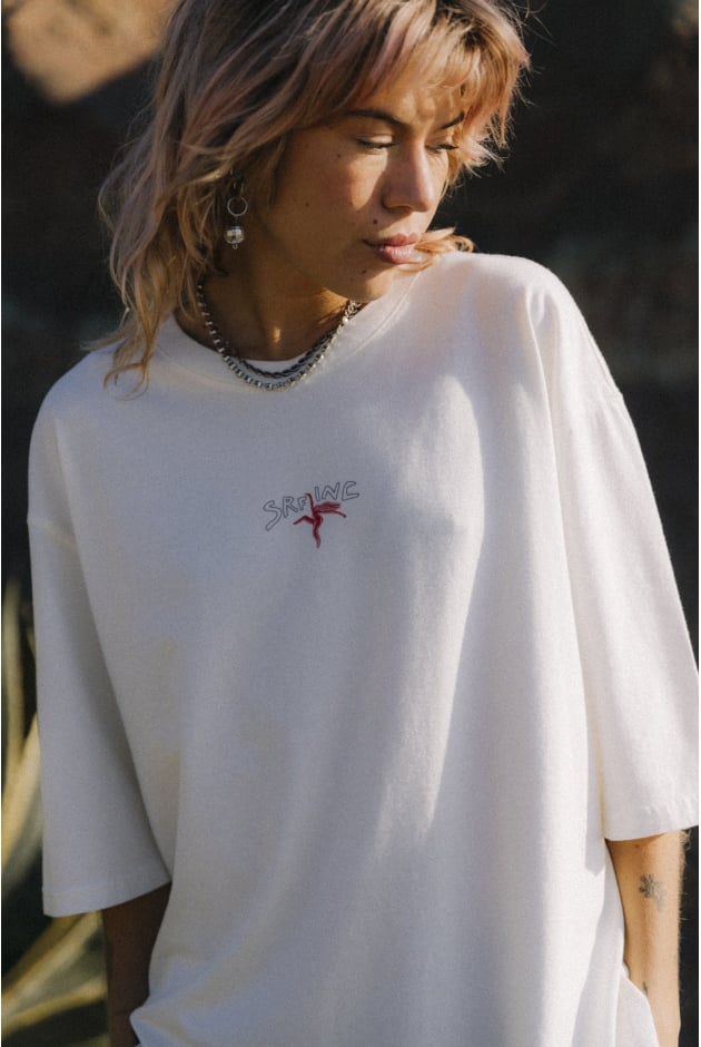 Rush Baby Tee - Vintage White Rush Baby Tee - Vintage White