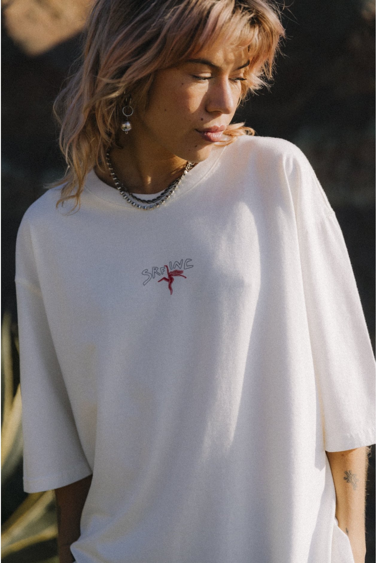 Rush Baby Tee - Vintage White