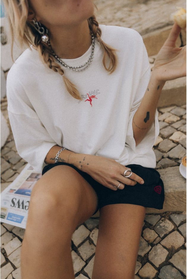 Rush Baby Tee - Vintage White Rush Baby Tee - Vintage White