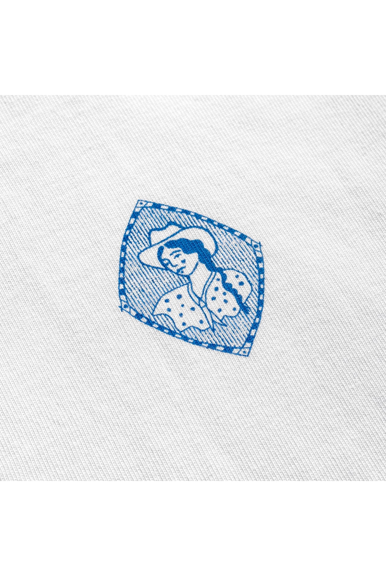 Cowboy Feel Tee - Paper White Cowboy Feel Tee - Paper White