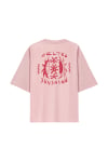 Flower Shine Tee - Pink Kush