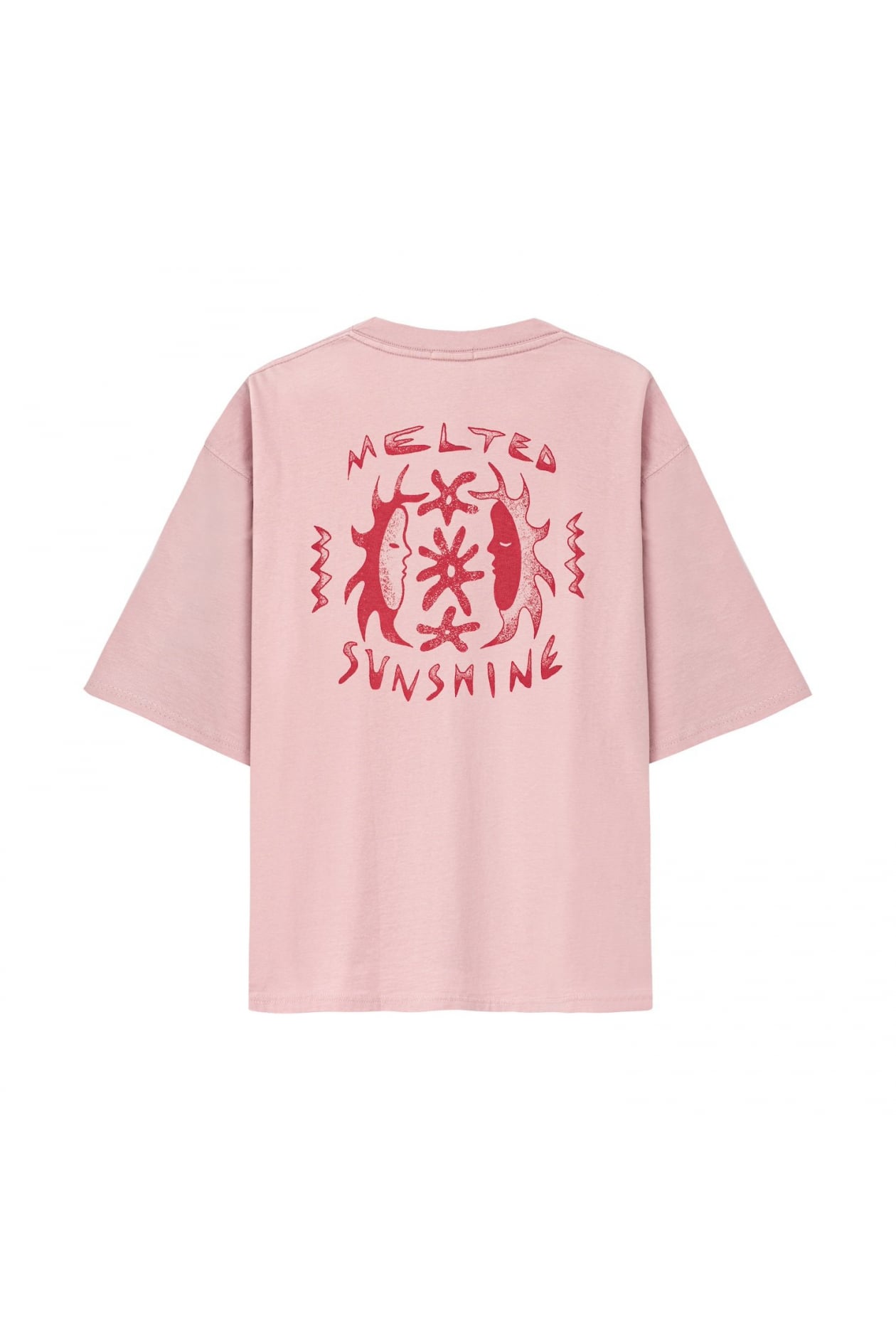 Flower Shine Tee - Pink Kush Flower Shine Tee - Pink Kush