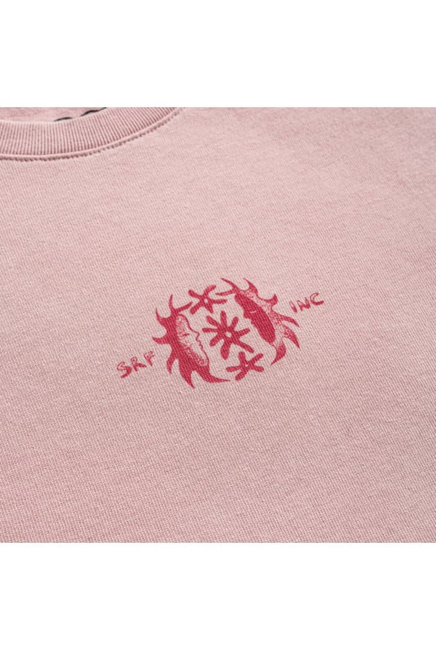 Flower Shine Tee - Pink Kush Flower Shine Tee - Pink Kush