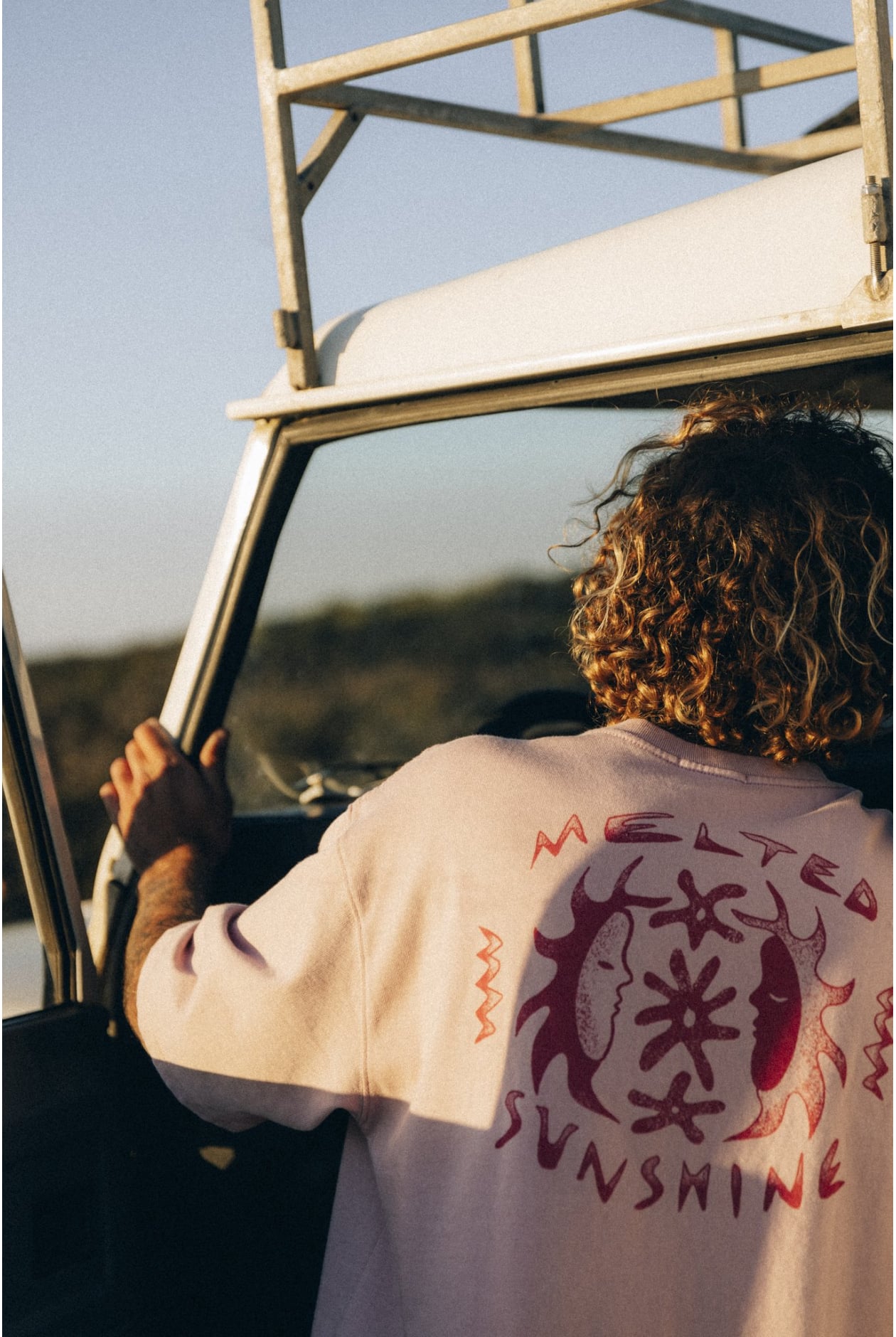 Flower Shine Tee - Pink Kush