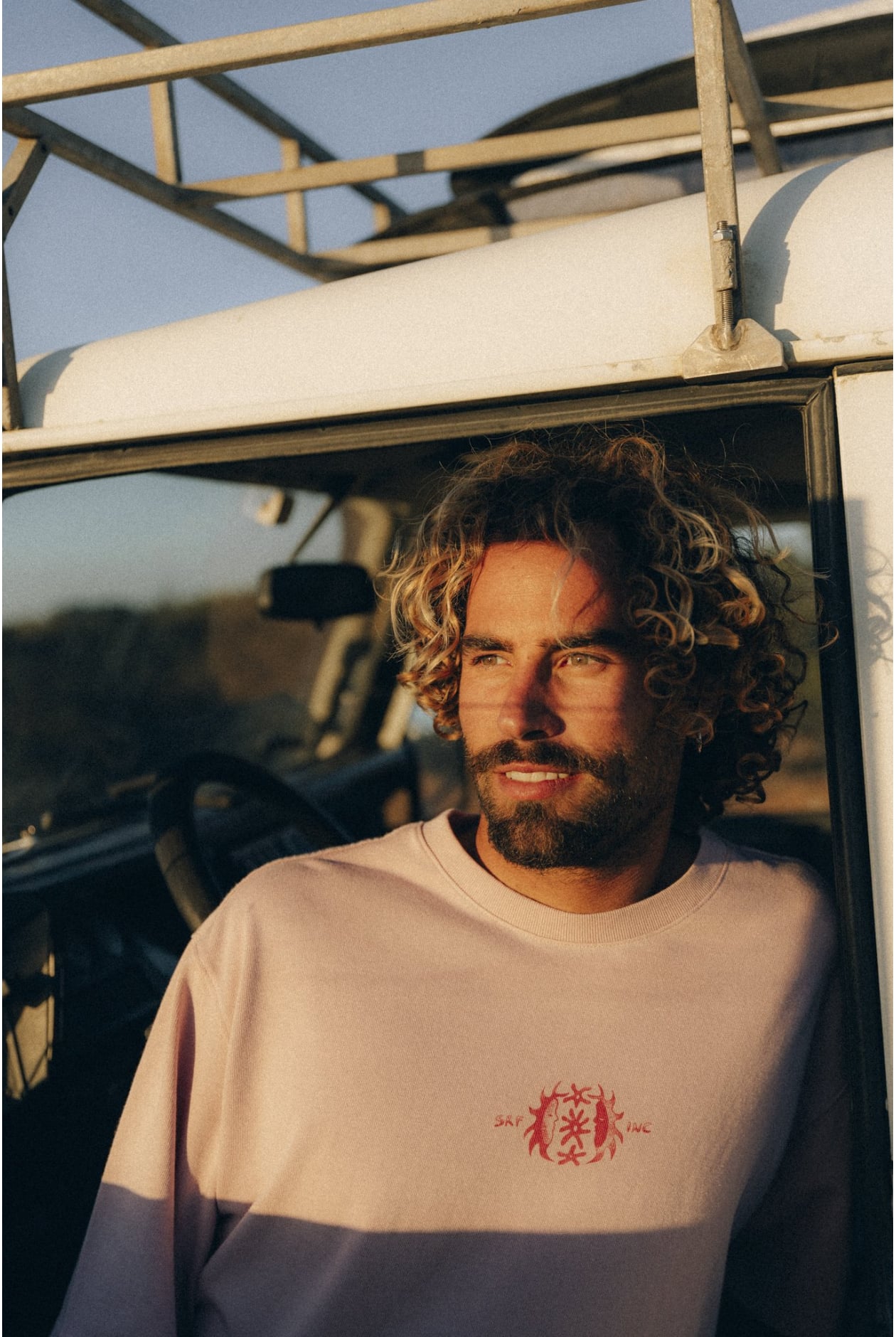 Flower Shine Tee - Pink Kush