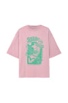 Flippers Tee - Pink Kush