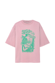 Flippers Tee - Pink Kush | Surf Inc. Flippers Tee - Pink Kush | Surf Inc.