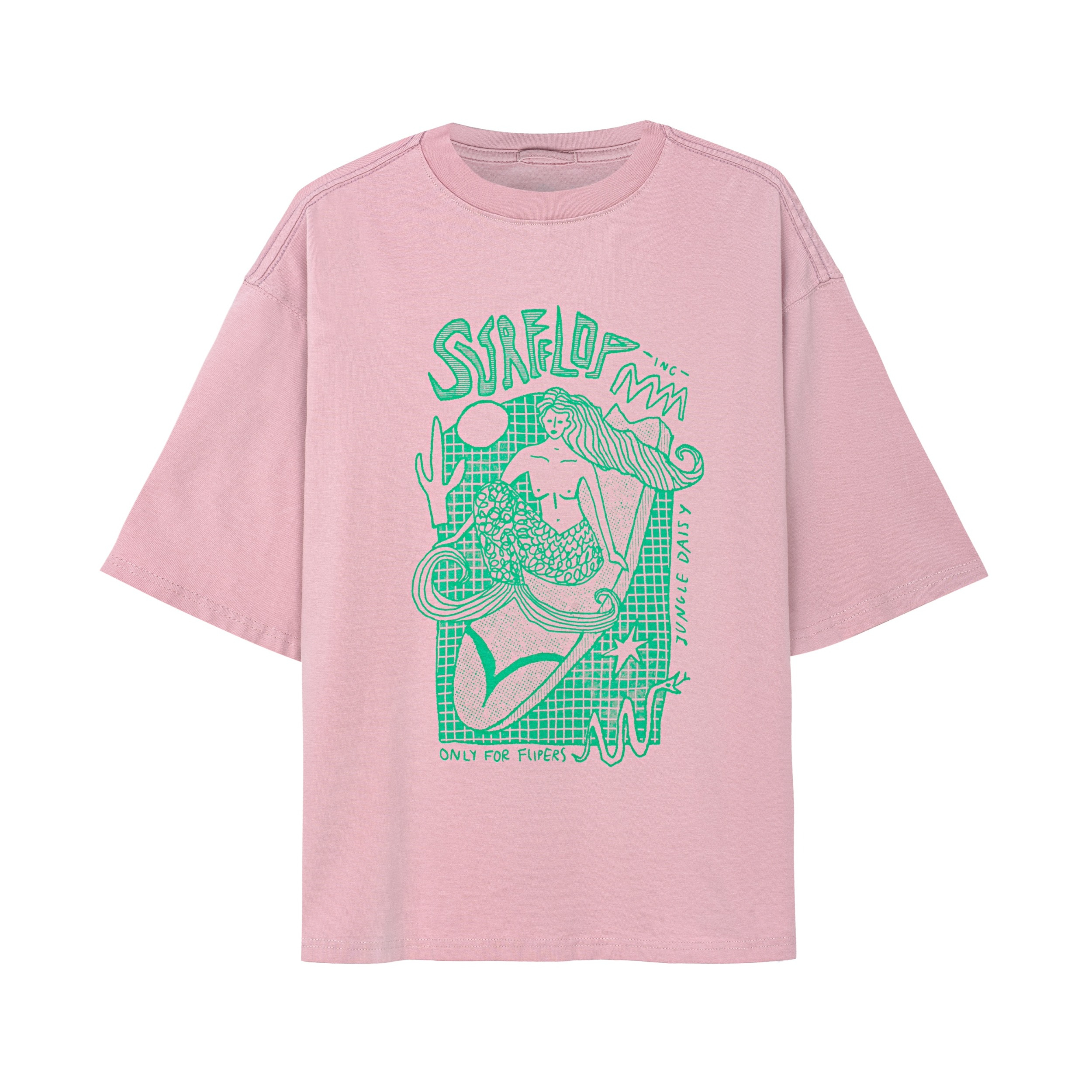 Flippers Tee - Pink Kush - Tees