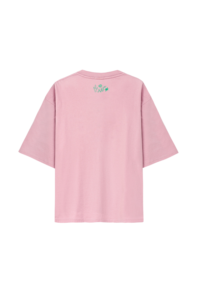 Flippers Tee - Pink Kush | Surf Inc. Flippers Tee - Pink Kush | Surf Inc.