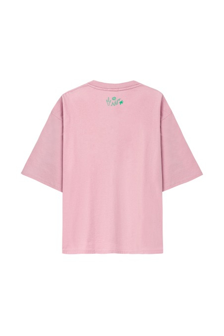Flippers Tee - Pink Kush - Tees Flippers Tee - Pink Kush - Tees