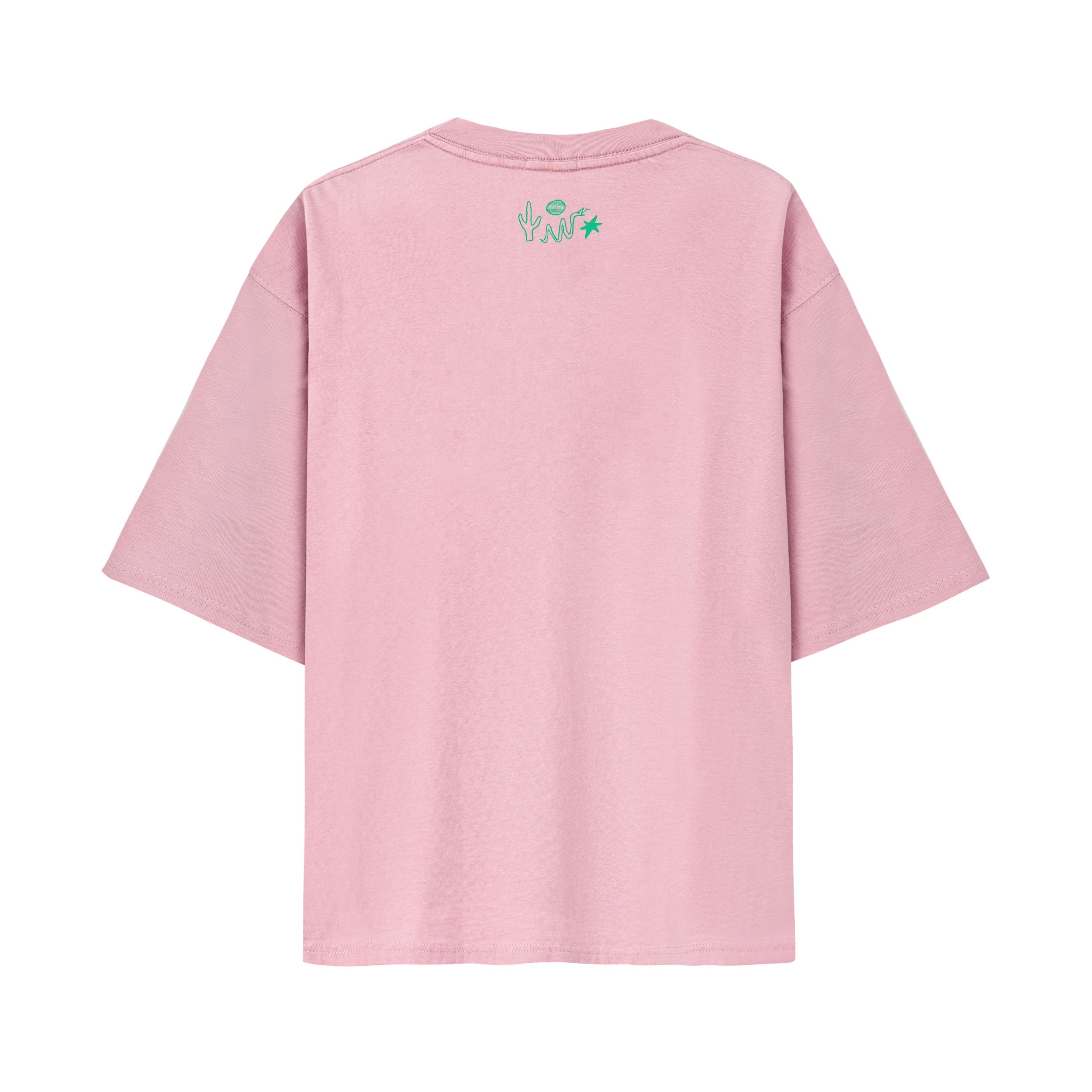 Flippers Tee - Pink Kush - Tees