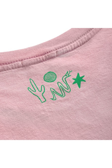 Flippers Tee - Pink Kush - Tees Flippers Tee - Pink Kush - Tees