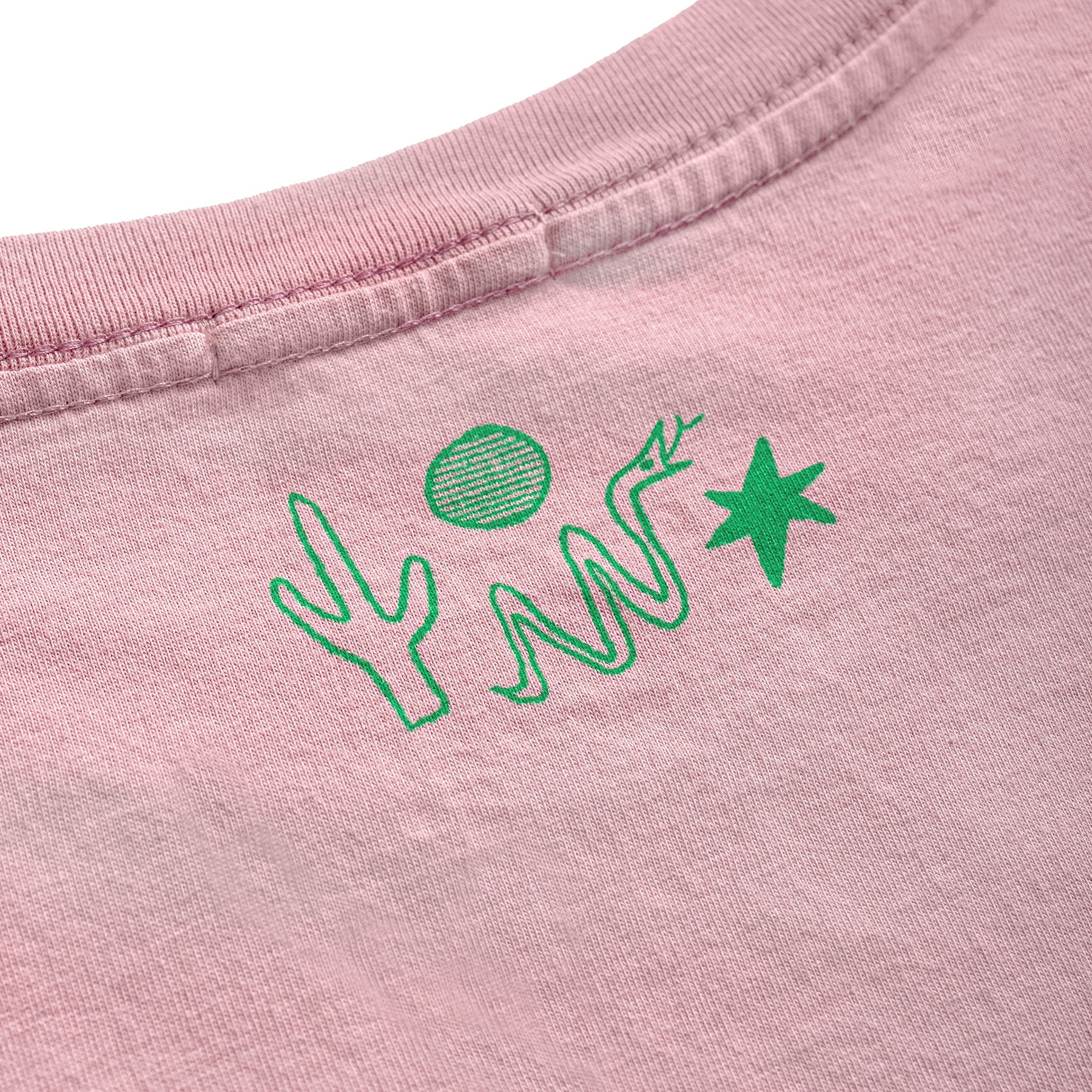 Flippers Tee - Pink Kush - Tees