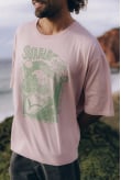Flippers Tee - Pink Kush Flippers Tee - Pink Kush
