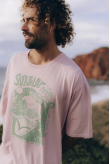 Flippers Tee - Pink Kush Flippers Tee - Pink Kush