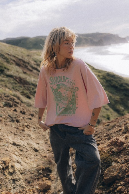 Flippers Tee - Pink Kush - Tees Flippers Tee - Pink Kush - Tees