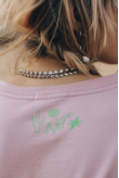 Flippers Tee - Pink Kush | Surf Inc. Flippers Tee - Pink Kush | Surf Inc.