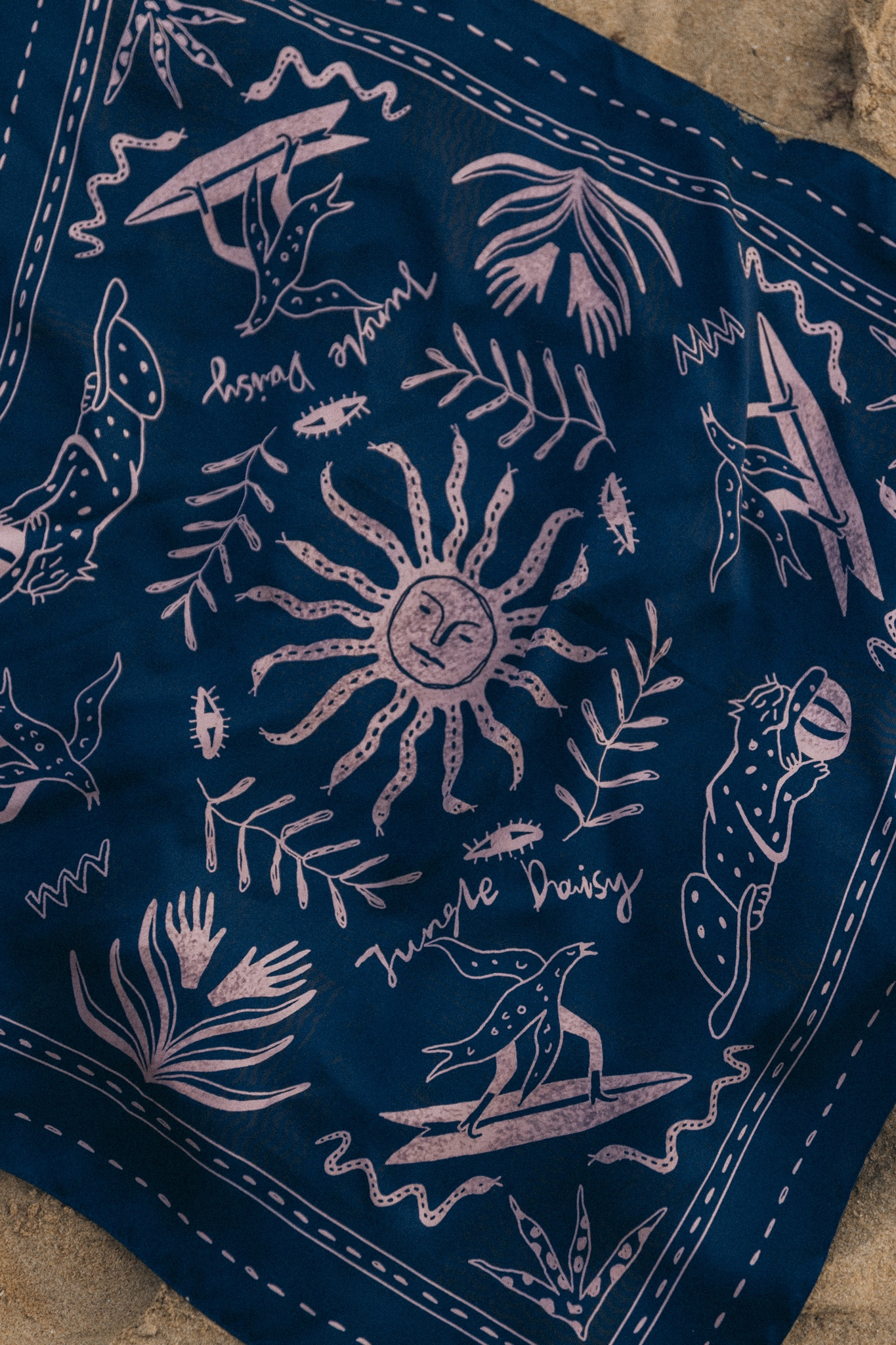 Silky Relax Scarf Silky Relax Scarf