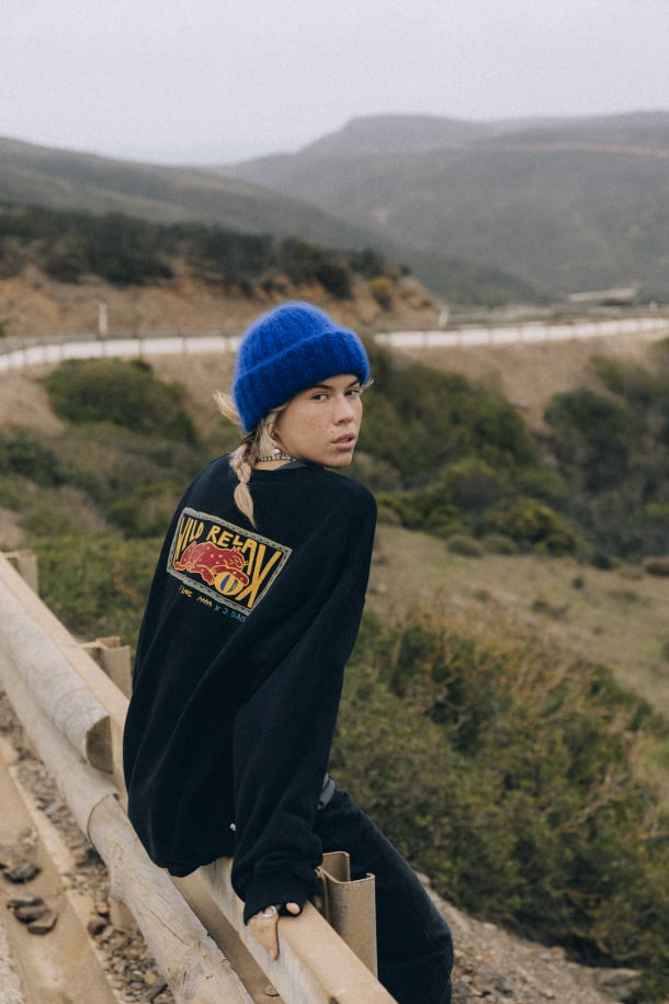 Wild Beanie - Navy