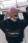 Wild Beanie - Dirty Pink