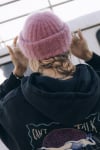 Wild Beanie - Dirty Pink