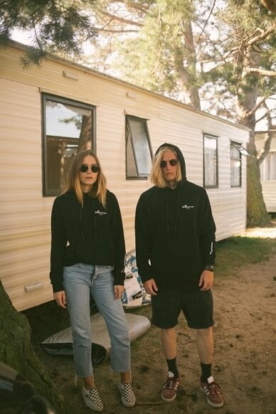 Record Member Hoodie