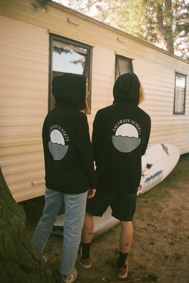 Record Member Hoodie