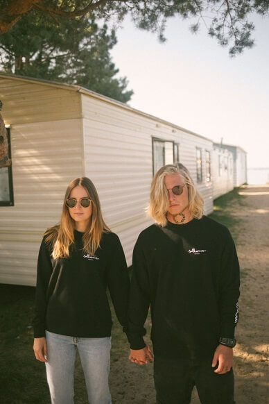 Salt Wave Sweatshirt