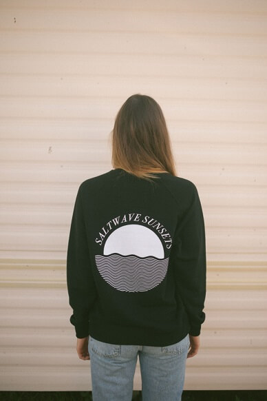 Salt Wave Sweatshirt