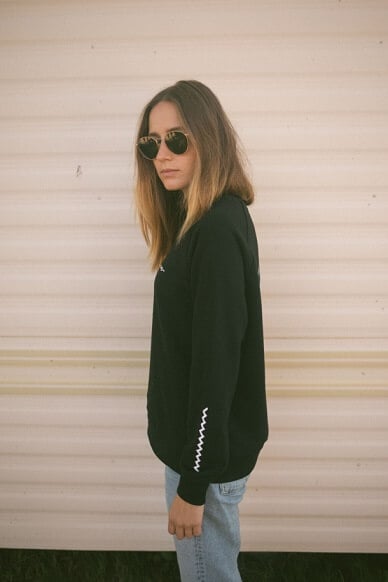 Salt Wave Sweatshirt