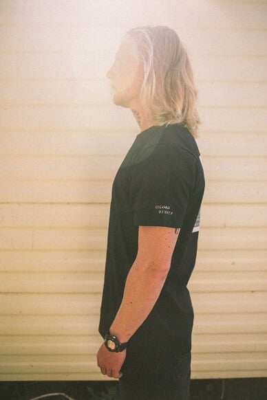 No Bad Waves Tee Black