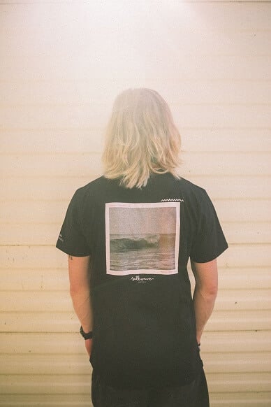 No Bad Waves Tee Black