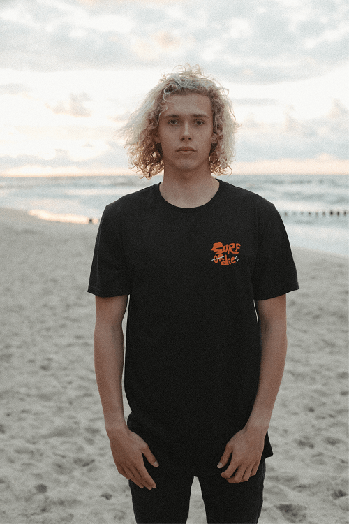 Surf dies tee back