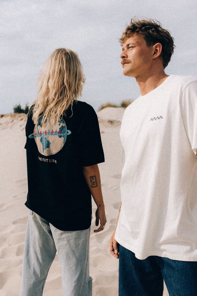 Camiseta The Future Tee SPACE BLACK