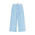 Lazy Linen Pants - Light Blue