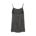 Mini Cupro Dress - Stone Grey