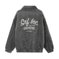 Cord Baseball Jacket - Greyhund