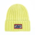 Wild Beanie - Lime