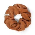 Cupro Hair Scrunchie - Copper