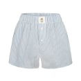 Old Hamptons Stripe Shorts - Green Queen
