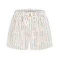 Old Hamptons Stripe Shorts - Deep Purple