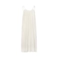 Ankle Loose Muslin Dress - Super Natural