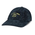 Not A Surfer Washed Cap - Acid Black And Mellow Yellow