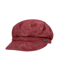 Fiddler Washed Cap - Burgundy