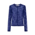 Lace Breaker Longsleeve - Royal Blue